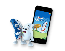 Odol-med3 Zahnputz App