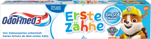 Odol-med3 Erste Zähne