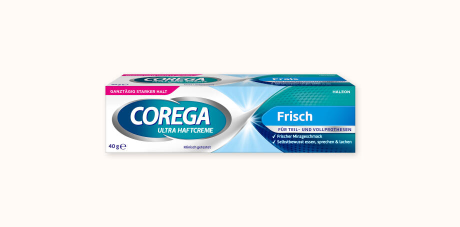 COREGA ULTRA HAFTCREME FRISCH