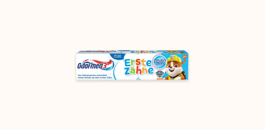 Odol-med3 Erste Zähne Kinderzahncreme