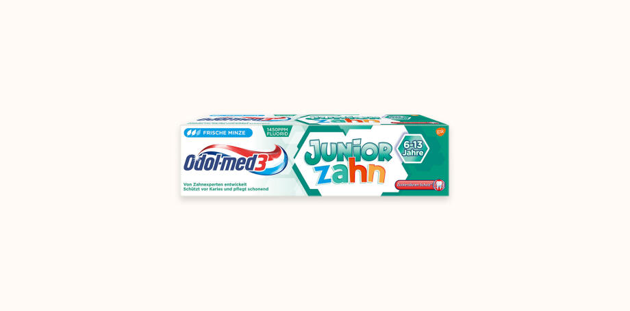 Odol-med3 Juniorzahn Kinderzahnpasta