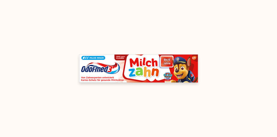 Odol-med3 Milchzahn Kinderzahncreme