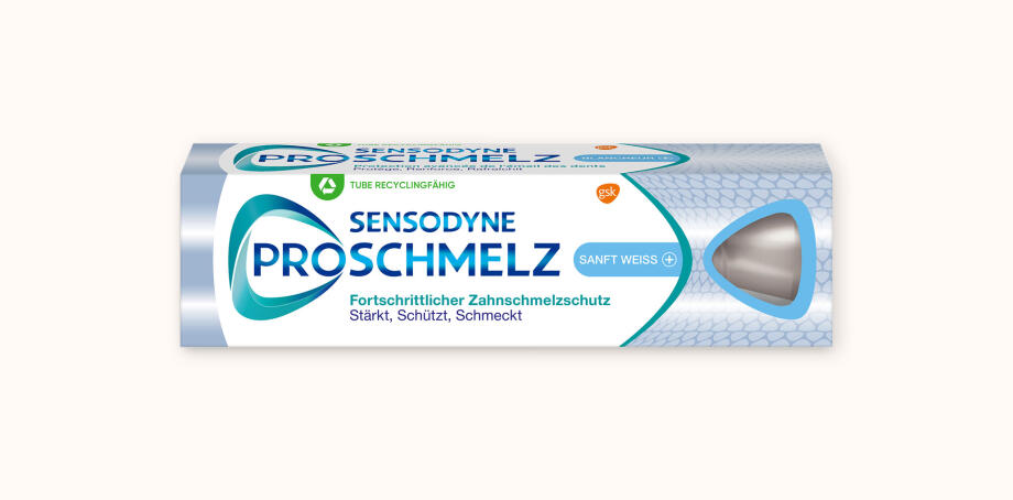 SENSODYNE PROSCHMELZ Sanftes Zahnweiss